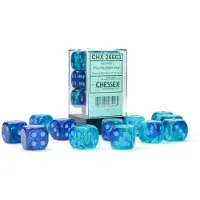 Chessex 16mm d6 Gemini