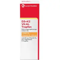 ALIUD D3+K2 Vit AL 1000 I.e./50 µg Tropfen 11,5 ml