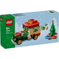 LEGO 40746 Lieferwagen des Weihnachtsmanns
