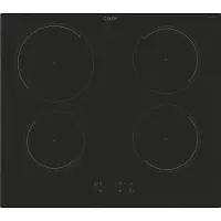 Candy Idea CITT642C/E1, Schwarz, Integriert, 60 cm, Zonen-Induktionskochfeld, Glaskeramik, 4 Zone(n)