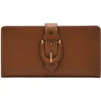 Fossil Geldbörse Harwell Tab Bifold Brown braun