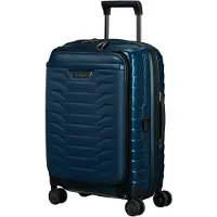 Samsonite Hartschalen-Trolley "PROXIS 55 EXP easy access" 42 l 4 Rollen aus Polypropylen, mit Kreuzspanngurten und Reißverschluss-Trennwänden