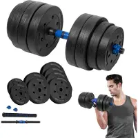Rebel Rba-2302-1 Verstellbare Hantel 20 Kg