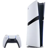Sony PlayStation 5 Pro, PlayStation 5 Pro, Schwarz, Weiß, 120 Hz, SSD, 2 TB, 10,100,1000 Mbit/s