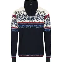 Dale of Norway Vail WP Masc Sweater navy red offwhite indigo blue (C00) XL