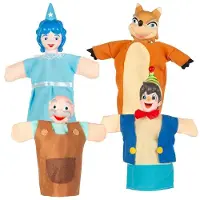 Colorbaby Pinocchio 39165 Cucu Show Handpuppe Lernspielzeug