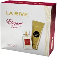 La Rive Elegantes Geschenkset für Damen (Eau de Toilette 100 ml + Duschgel 100 ml)