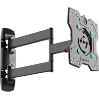 ONKRON TV SET ACC WALL MOUNT /17-43"/BLACK M4SR-B