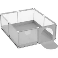 Galt Tulano Cozy 25 grau / Laufstall 150 x 180 x 66 cm / ab 6 Monaten
