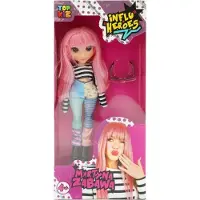 Orbico Influencer-Puppe Martyna 23 cm mit beweglichen Armen und Beinen, stilvollem Zubehör, ab 4 Jahren