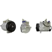 Casco CAC76001AS 7SEU17C Klimaanlage Klimakompressor R134a passend für MERCEDES-BENZ C-Klasse Limousine (W203) C-Klasse T-modell (S203) CLK (C209)