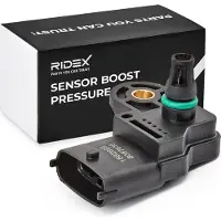 RIDEX 161B0003 Ladedrucksensor für OPEL Corsa D Schrägheck (S07) ZAFIRA B (A05) INSIGNIA Caravan für FORD Fiesta Mk6 Schrägheck (JA8, JR8)