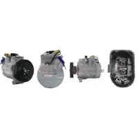 Casco CAC73018AS 7SEU16C Klimaanlage Klimakompressor R134a für AUDI A4 Avant (8ED, B7) A4 Avant (8E5, B6) A4 Limousine (8E2, B6) A4 Limousine