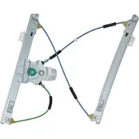 Diederichs 4062120 Elektrischer Fensterheber Vorne Rechts für CITROËN C5 III Kombi (RW) C5 III (RD)