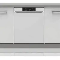 Sharp QW-NA1CU47DW-DE, Voll integriert, Standardgröße (60 cm), Weiß, Berührung, 2 Korb/Körbe, 13 Maßgedecke