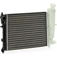 RIDEX 470R0024 Kühler Wasserkühler Motorkühler passend für PEUGEOT 106 II Schrägheck (1A, 1C) 106 II Kasten / Schrägheck (1S) für CITROËN SAXO