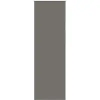 vidaXL Verdunkelungsrollo Grau 85x230 cm Stoffbreite 80,7 cm Polyester