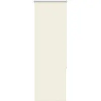 vidaXL Verdunkelungsrollo Cremeweiß 45x150cm Stoffbreite 40,7 cm