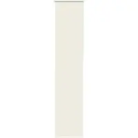 vidaXL Verdunkelungsrollo Cremeweiß 55x230cm Stoffbreite 50,7 cm