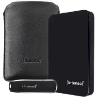 Intenso 6023890, 2 TB, 2.5", 3.2 Gen 1 (3.1 Gen 1), 5400 RPM, Schwarz