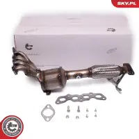 ESEN SKV Katalysator Kat für FORD Focus II Schrägheck (DA, HCP, DP) bis Euro 4 62SKV027