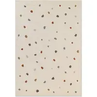 Home Collection Kinderteppich "Funny Dots", rechteckig, 8 mm Höhe, Spielteppich, fest, Kinderzimmer, Kurzflor, Spielunterlage