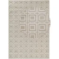 Elle Decoration Designteppich "Howlite", rechteckig, 9 mm Höhe, Wohnzimmer, Schlafzimmer, Läufer, Hoch-Tief Effekt, Flur, Glanz