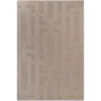 Elle Decoration Designteppich "Onyx", rechteckig, 9 mm Höhe, Wohnzimmer, Schlafzimmer, Läufer, Hoch-Tief Effekt, Flur, Glanz