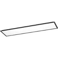 Eglo connect.z Smart-Home LED Panel Moradillo-Z, 120 x 30 cm, ZigBee Deckenleuchte, Matter, App und Sprachsteuerung Alexa, RGB, dimmbar