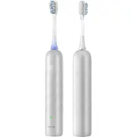 MOVA Fresh Pro, Erwachsener, Schallzahnbürste, Tägliche Pflege, Polieren, Sensibel, Whitening, 39600 Bewegungen pro Minute, Silber, 1 min