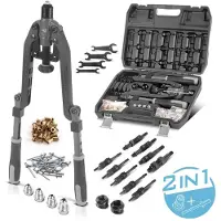 Stahlwerk Nietmuttern- und Blindnietenzangen Set