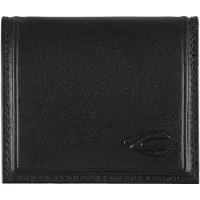 Camel active Portmonnaies Wood, Coin wallet, black, Schwarz