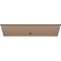 Garden ID Selbstbewässernder Pflanzenkübel 100 cm - Taupe