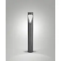 FABAS LUCE TEO SHINY BLACK LED Poller 13W warmweiß Schwarz mit Schimmereffekt 6529-12-204