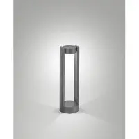 FABAS LUCE NAGI DARK GREY LED Poller 9W warmweiß Dunkel Grau 6564-10-294