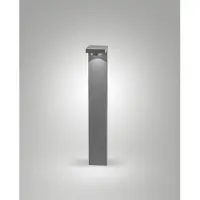 FABAS LUCE SWEN DARK GREY LED Poller 9W warmweiß Dunkel Grau 6536-10-294