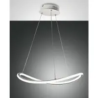 FABAS LUCE Tirreno LED Pendelleuchte 30W steuerbare Lichtfarbe Weiss 3711-41-102