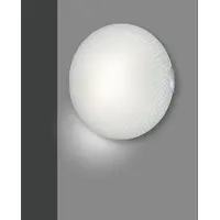 FABAS LUCE Connie E27 Deckenleuchte Nickel satiniert und weiss 3747-61-102