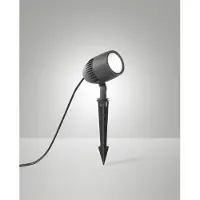 FABAS LUCE BORIS DARK GREY LED Erdspieß 8W warmweiß Dunkel Grau 6550-71-294
