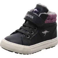 Kangaroos Jungen Sneaker high KaVu III blau/grau