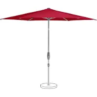 Suncomfort by Glatz Shell Turn 300cm, aurora red