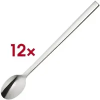 Solex 12-tlg. Limonadenlöffel-Set »Maya« Edelstahl silber