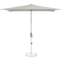 Suncomfort by Glatz Shell Turn 250x200cm, light grey