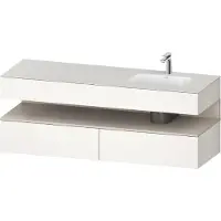 Duravit QA4796091840000 QTG EWT KWTU 1600 Wß Hgl. Be