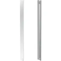 Emco loft Halbeinbau Set, für Lichtspiegelschrank, 2 seitliche Profile, 733mm, 979800073