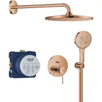 GROHE Duschsystem Essence UP, mit Rainshower Mono 310