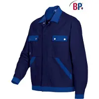 Bp Arbeitsjacke - dunkelblau/königsblau - 44/46