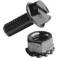 Fix Nippel M5 X 12 Mm Sechskantschraube Mit Unterlegscheibe 100 Einheiten