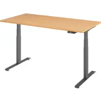 BaseLite Sitz-Steh-Schreibtisch VLXK65