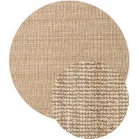 Home Collection Teppich "Jaipur Juteteppich, als Läufer und in Rund", rechteckig, 10 mm Höhe, 100% Naturfaser, Wohnzimmer, Esszimmer, Schlafzimmer, GRS